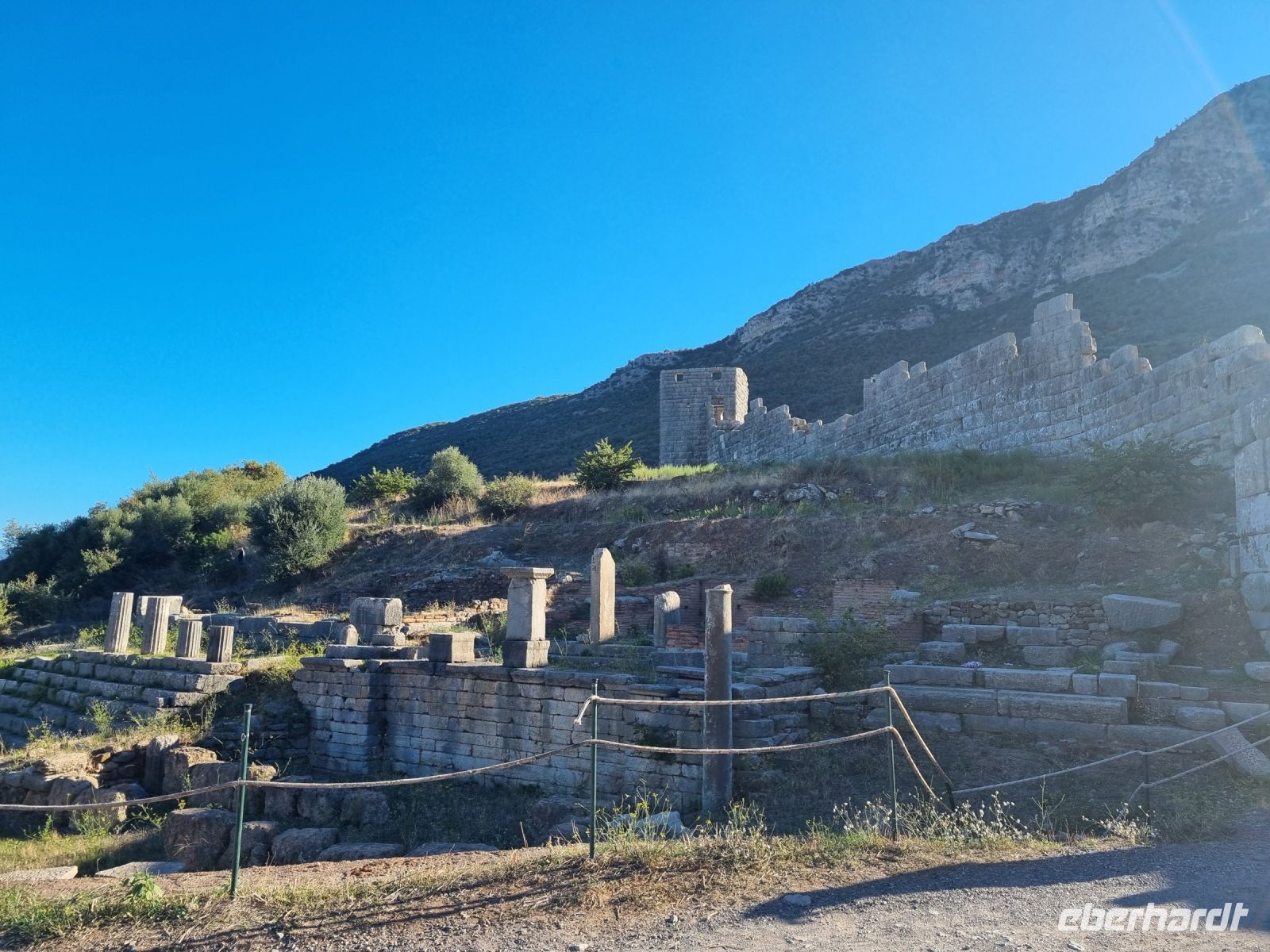 Messene - Gräber und Befestigungsanlage