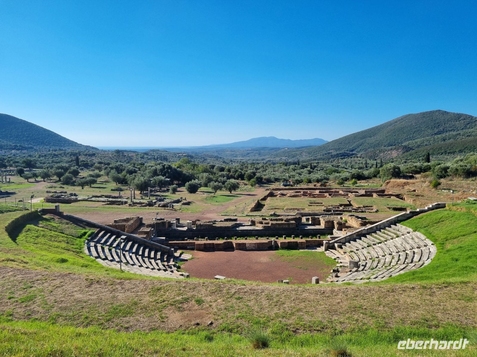 Messene - Theater