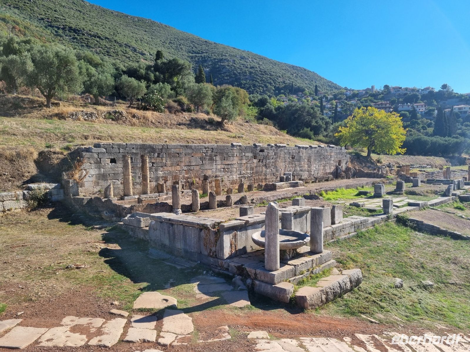 Messene - Arsinoe-Brunnen