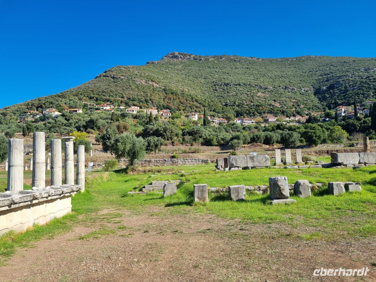 Messene - Messene-Tempel
