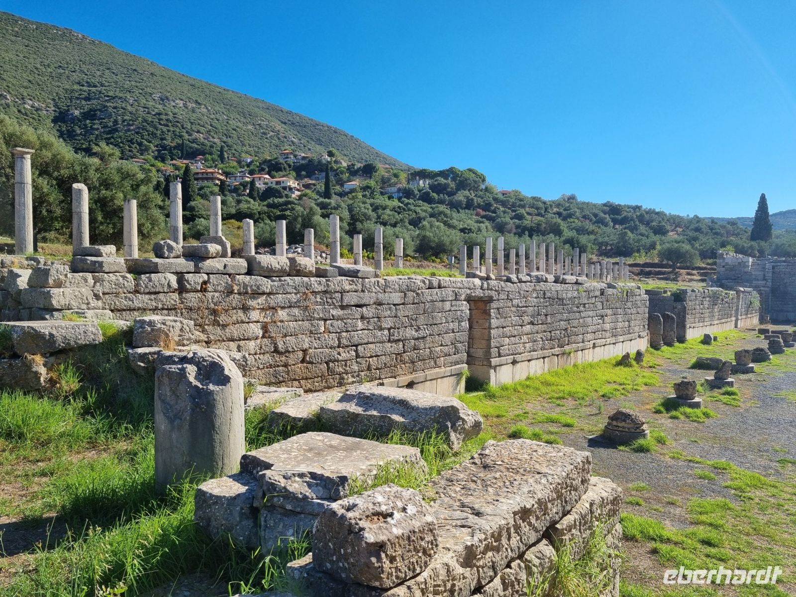 Messene - Asklepios-Heiligtum (Asklepieion) 