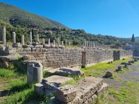 Messene - Asklepios-Heiligtum (Asklepieion) 