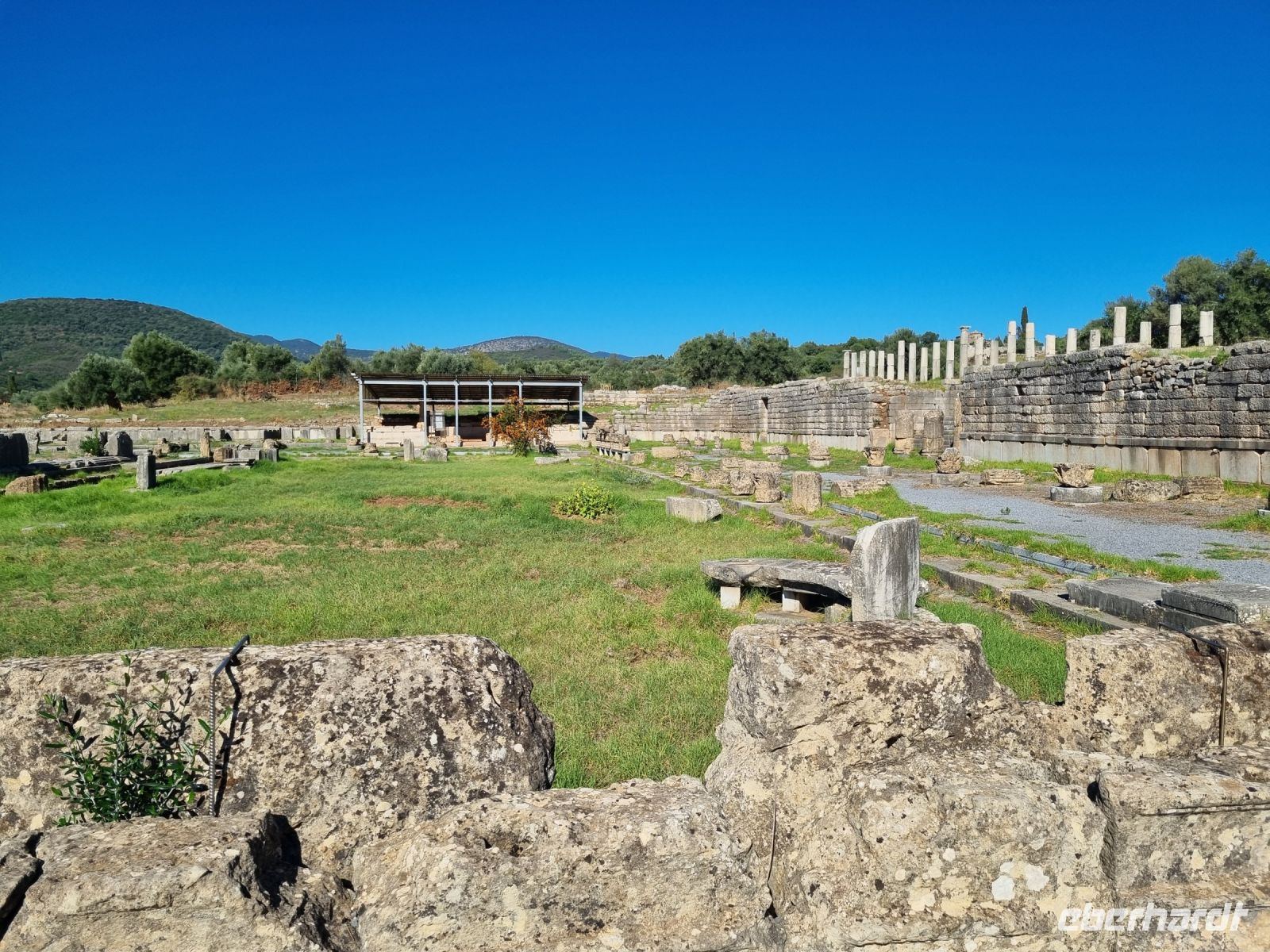Messene - Asklepios-Heiligtum (Asklepieion) 