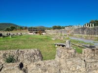 Messene - Asklepios-Heiligtum (Asklepieion) 