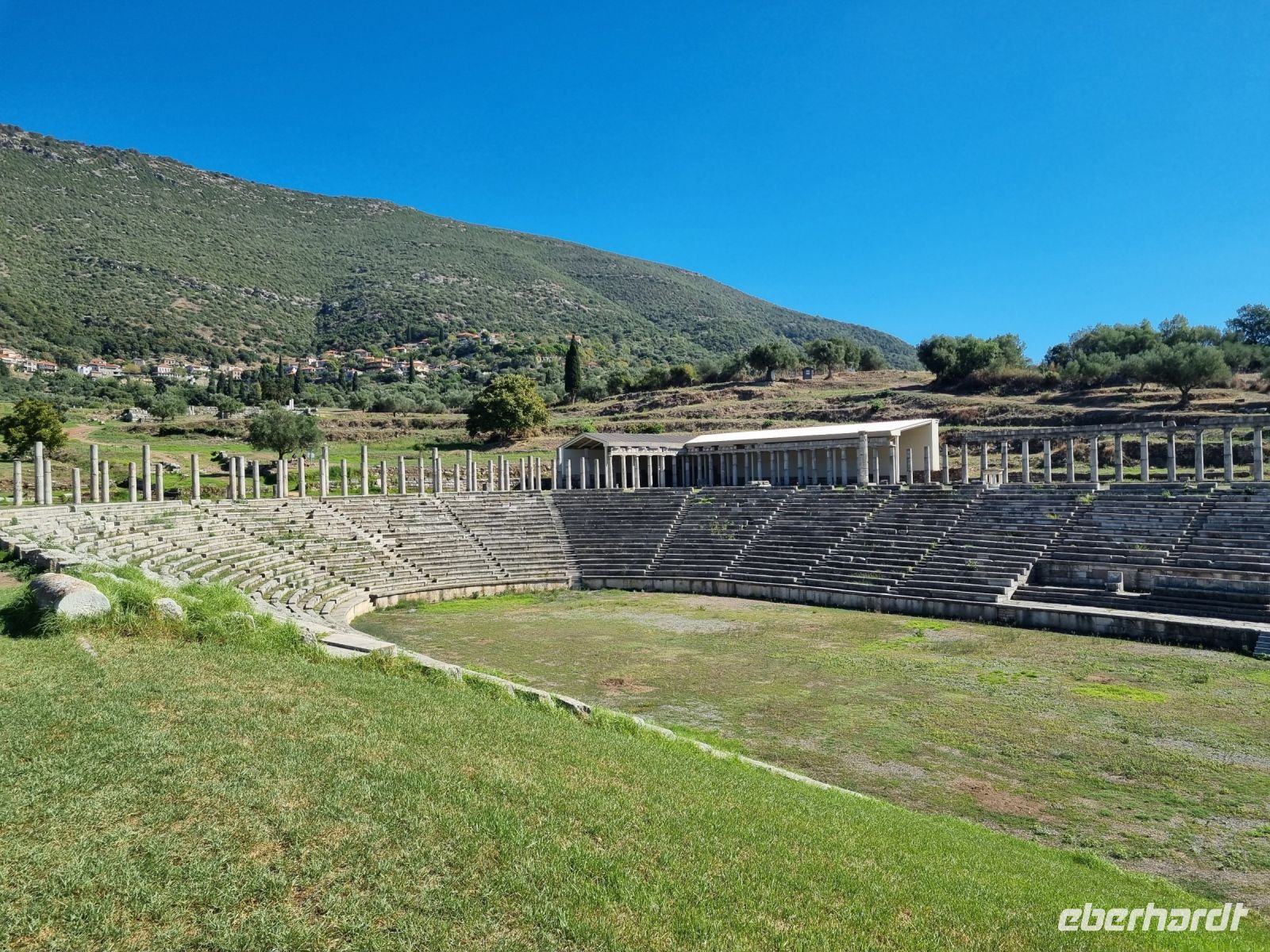Messene - Stadion mit Palästra 