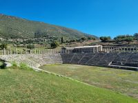 Messene - Stadion mit Palästra 