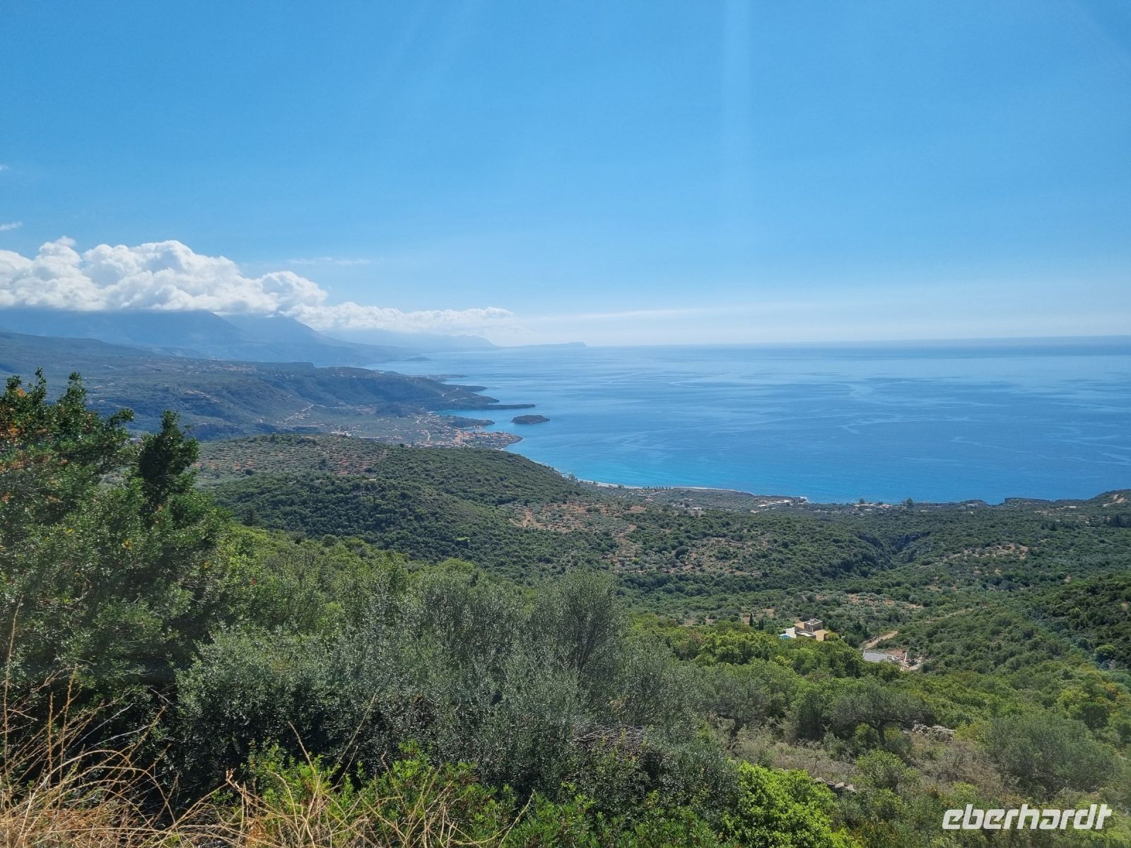 Westküste der Halbinsel Mani (Kardamili)
