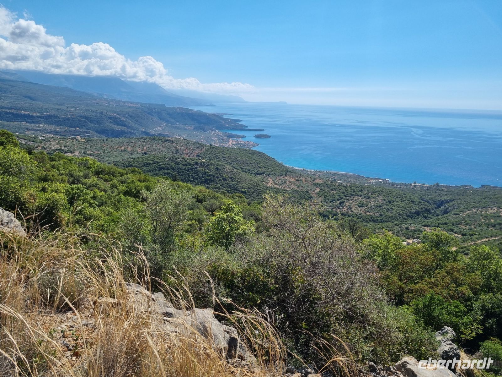 Westküste der Halbinsel Mani (Kardamili)