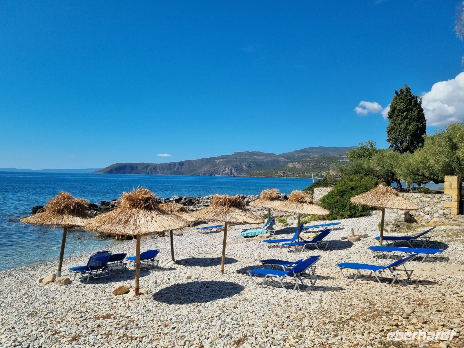 Westküste der Halbinsel Mani (Kardamili)