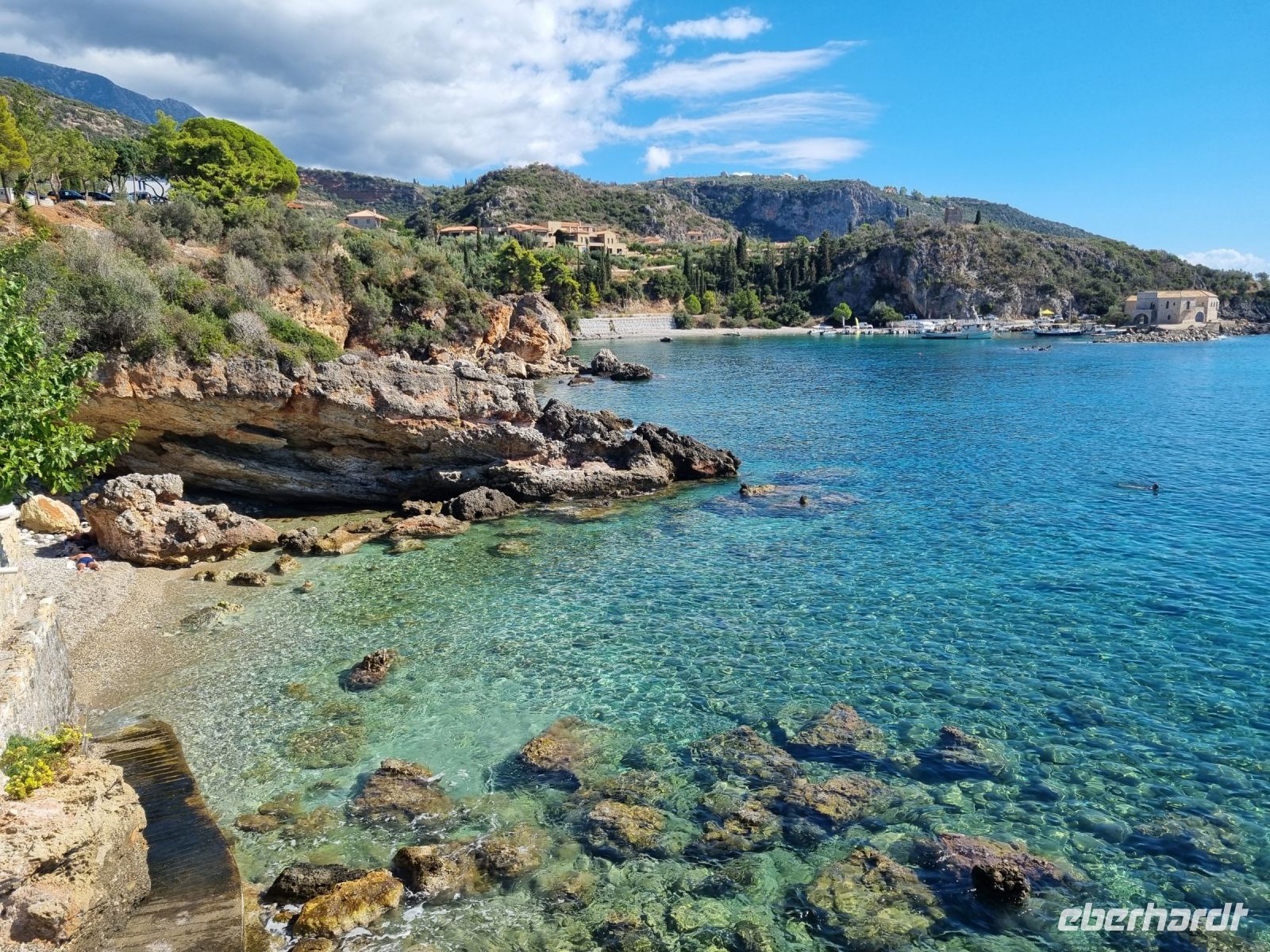 Westküste der Halbinsel Mani (Kardamili)