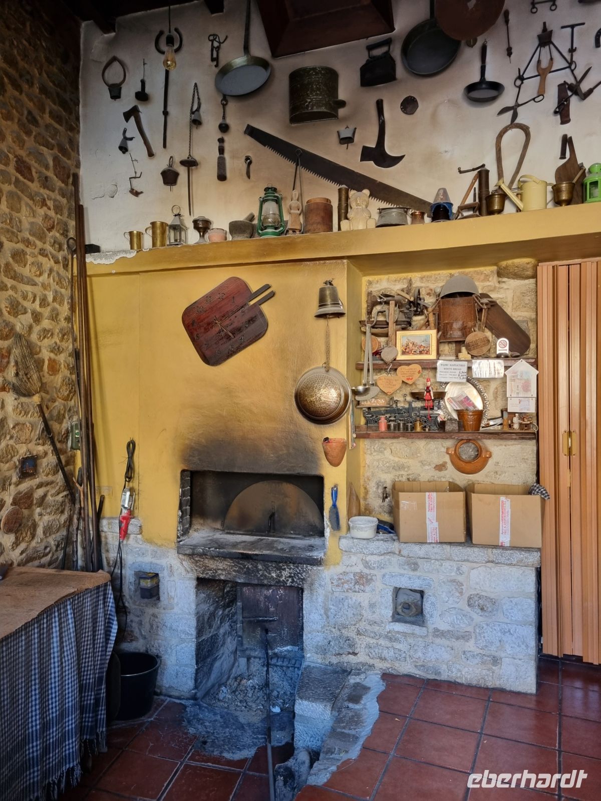 Halbinsel Mani (Areopoli - Bäckerei)