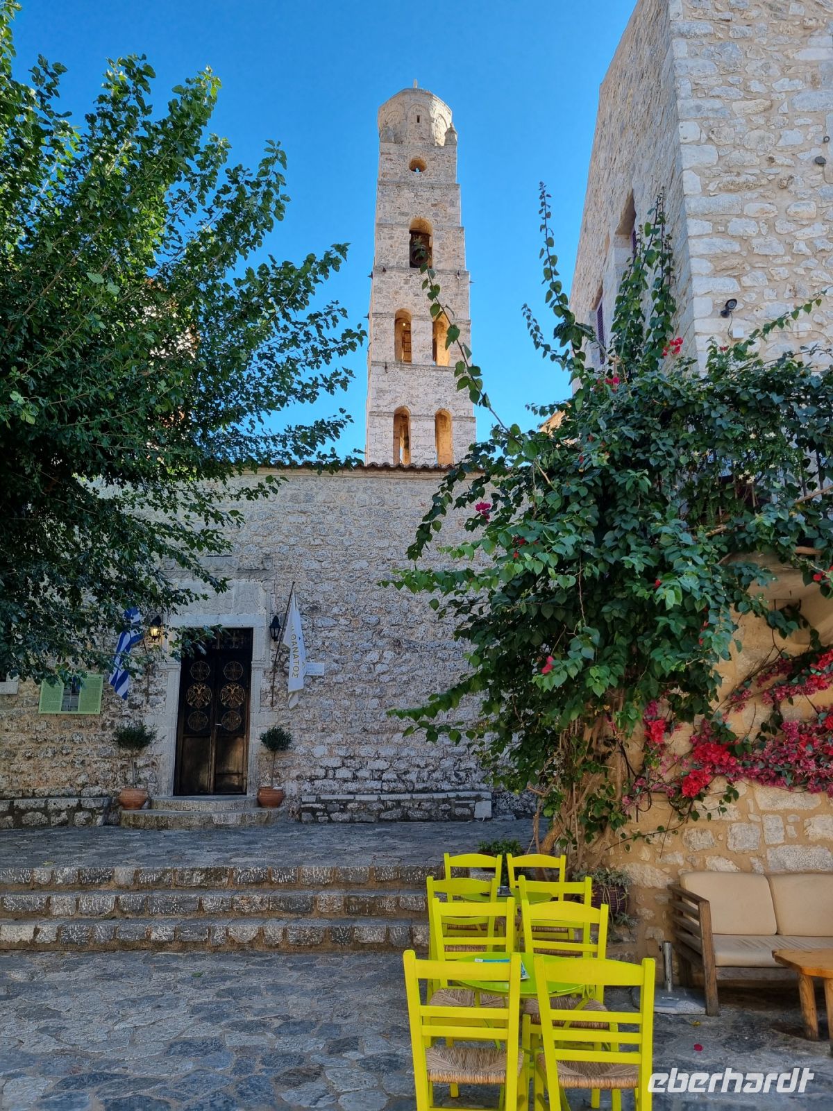 Halbinsel Mani (Areopoli)