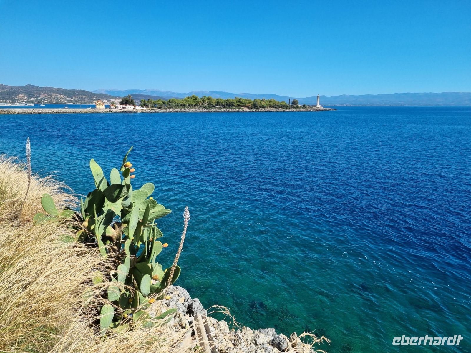 Halbinsel Mani (Leuchtturm von Gythio)
