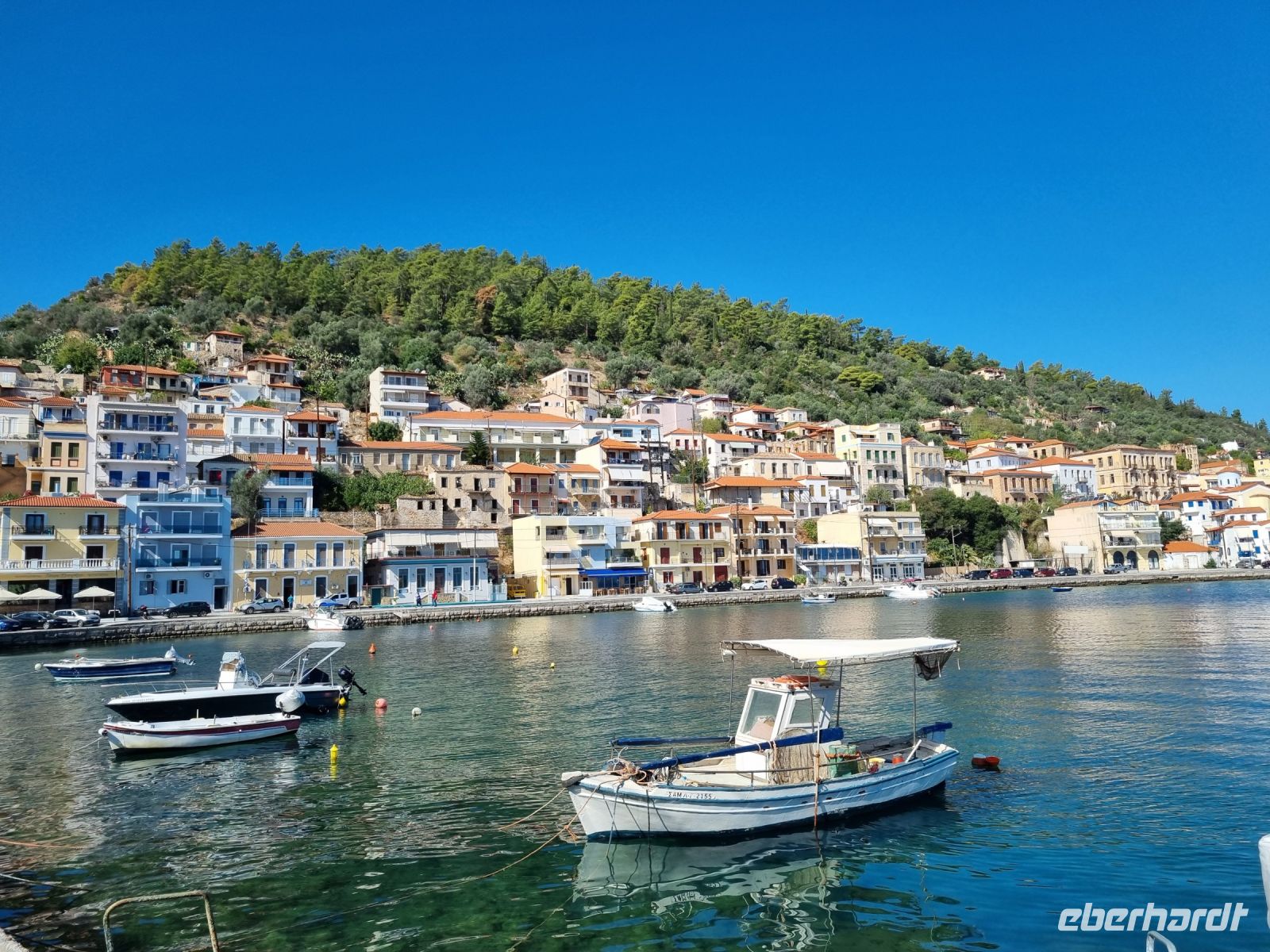 Halbinsel Mani (Gythio)