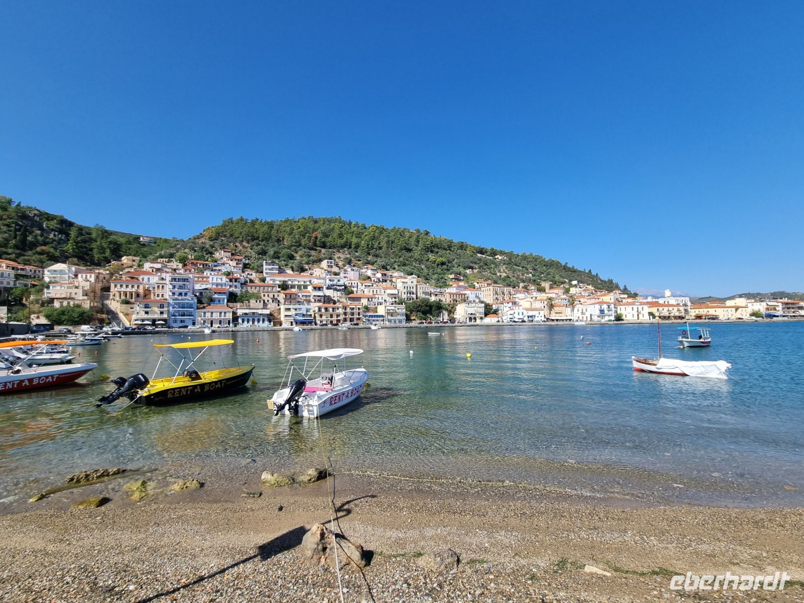 Halbinsel Mani (Gythio)