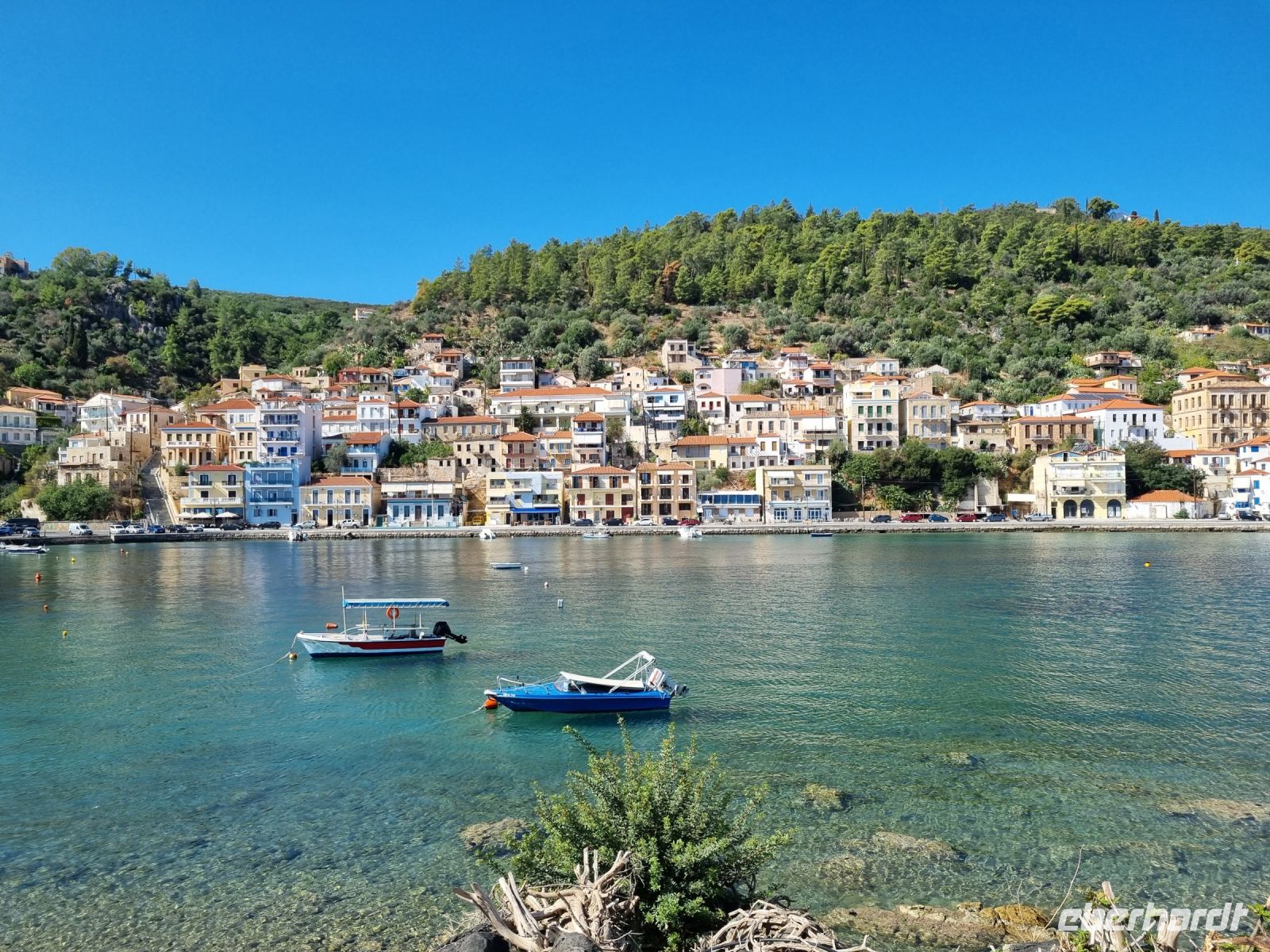 Halbinsel Mani (Gythio)