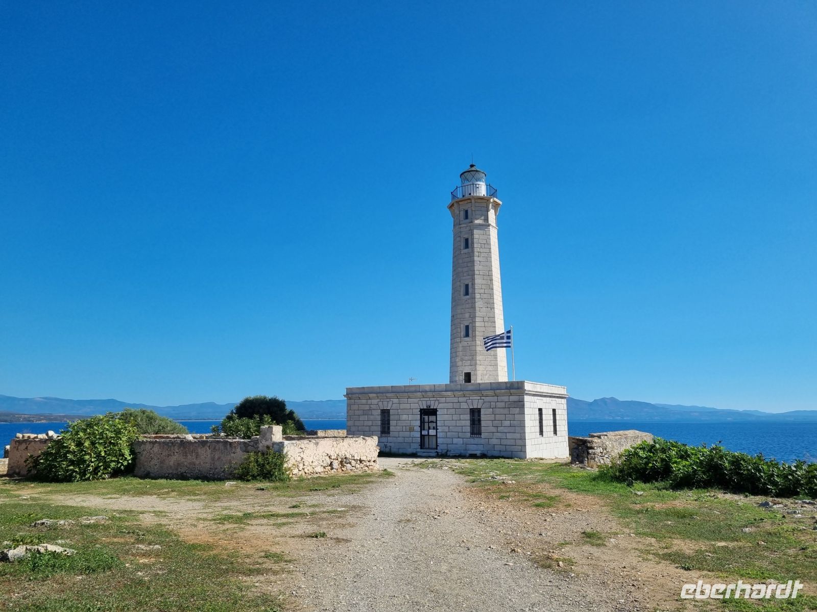 Halbinsel Mani (Leuchtturm von Gythio)