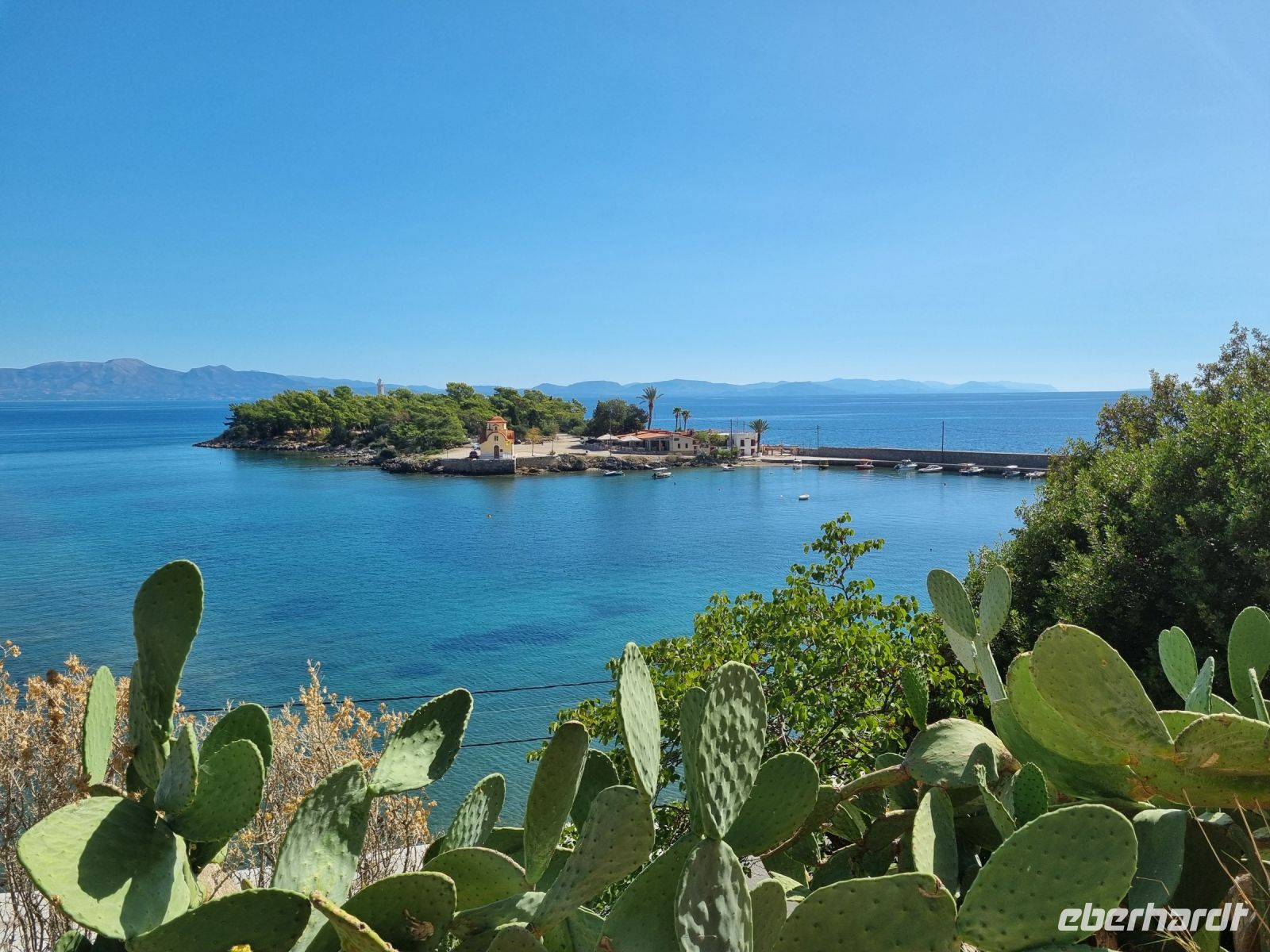 Halbinsel Mani (Gythio - Insel Kranai)