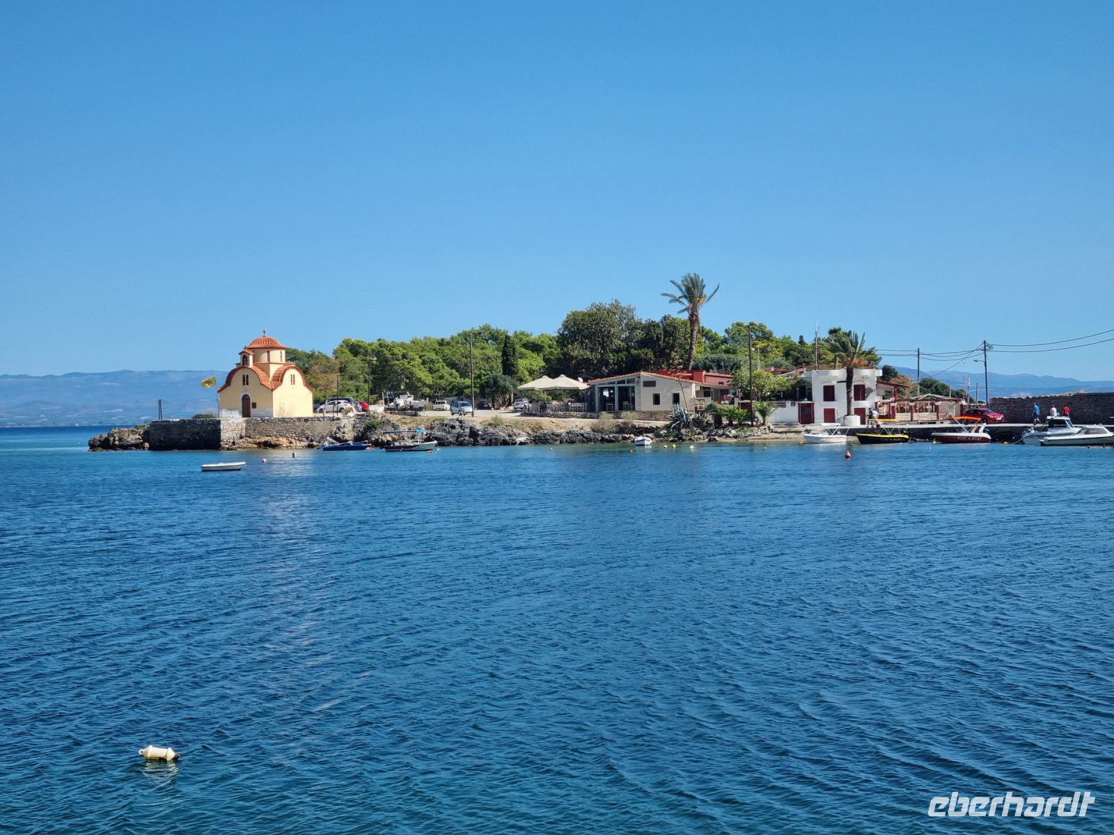 Halbinsel Mani (Gythio - Insel Kranai) 