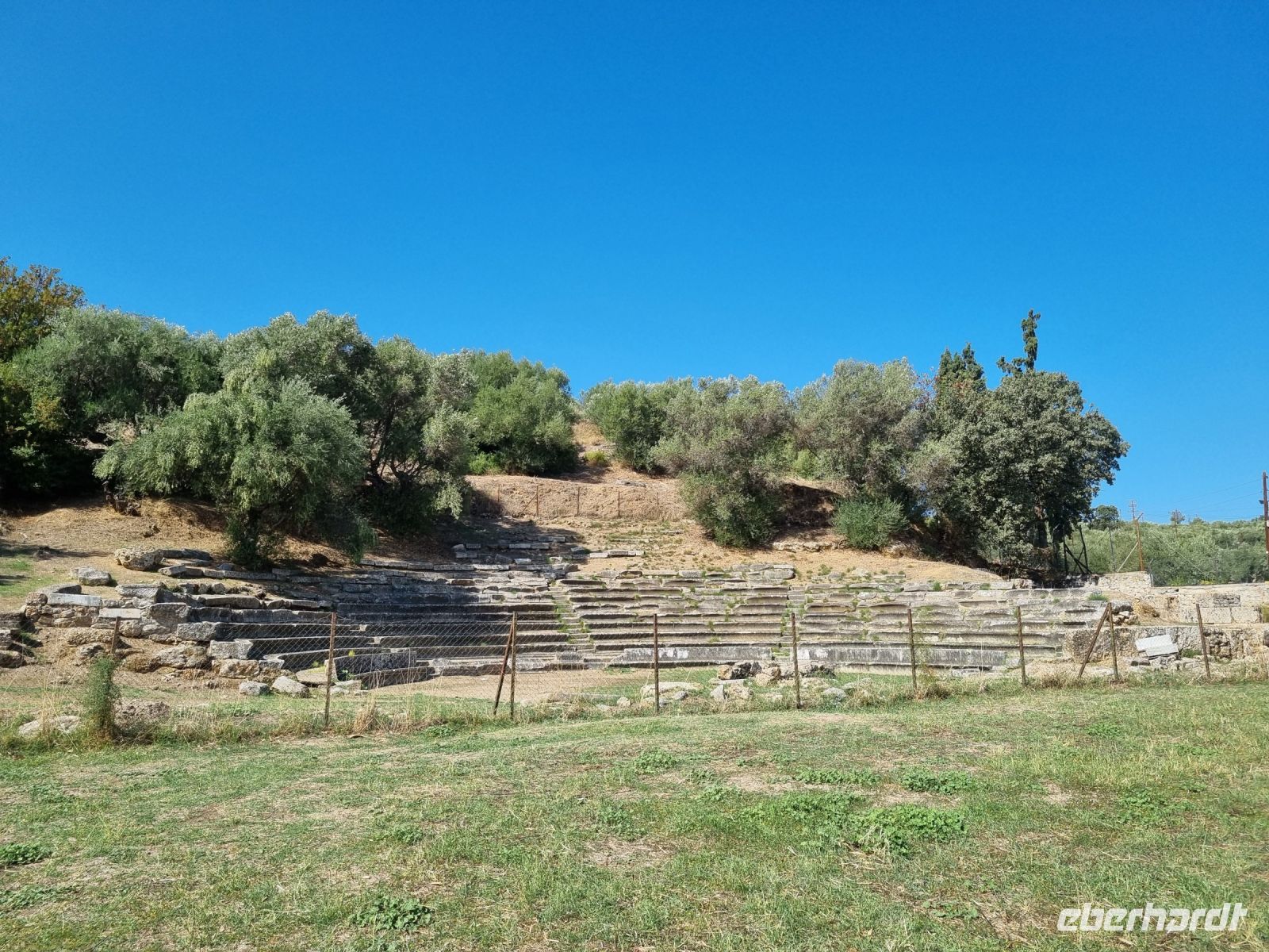 Halbinsel Mani (Gythio) - Römisches Theater