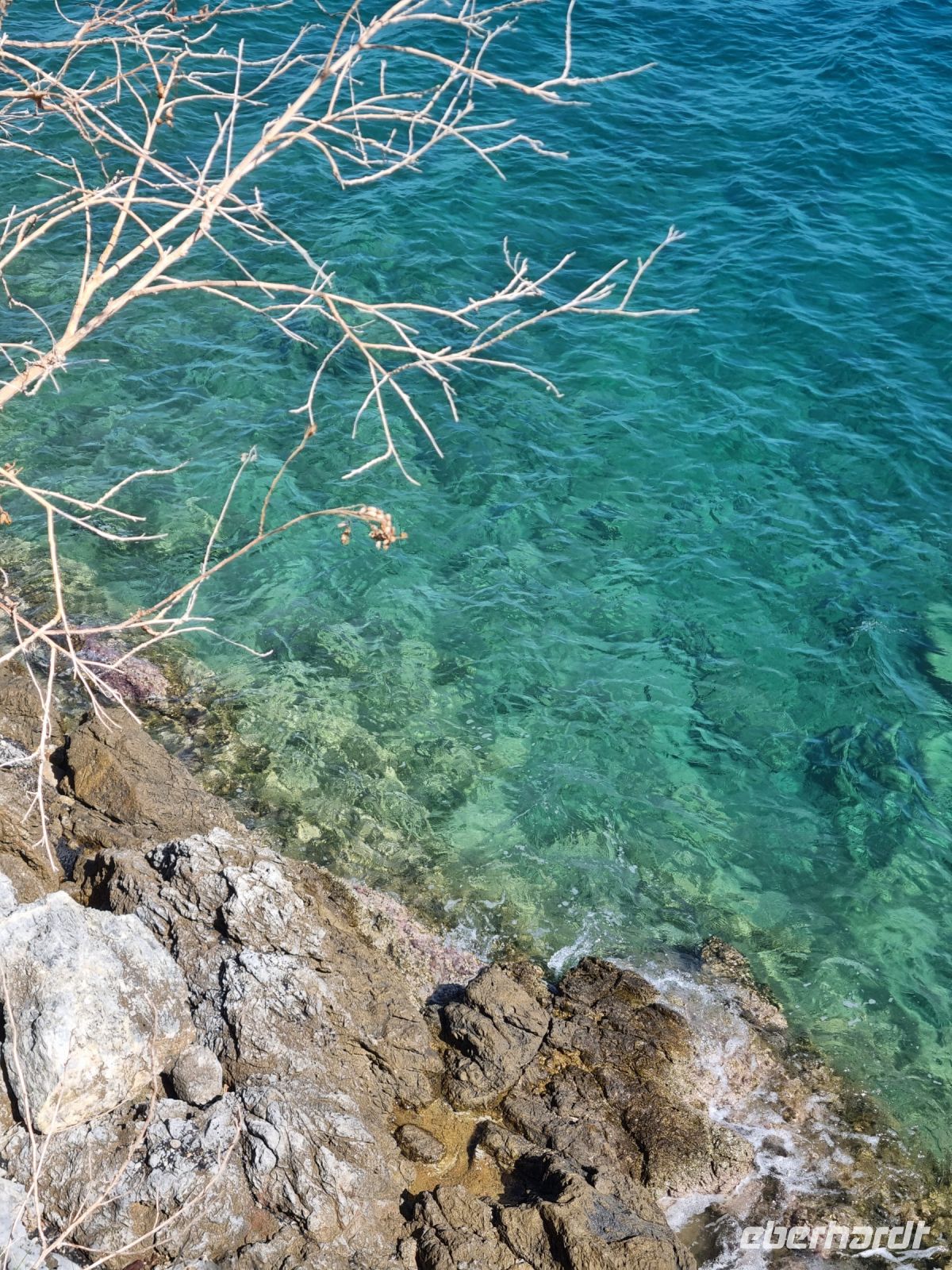 Ostküste der Halbinsel Mani (bei Gythio)