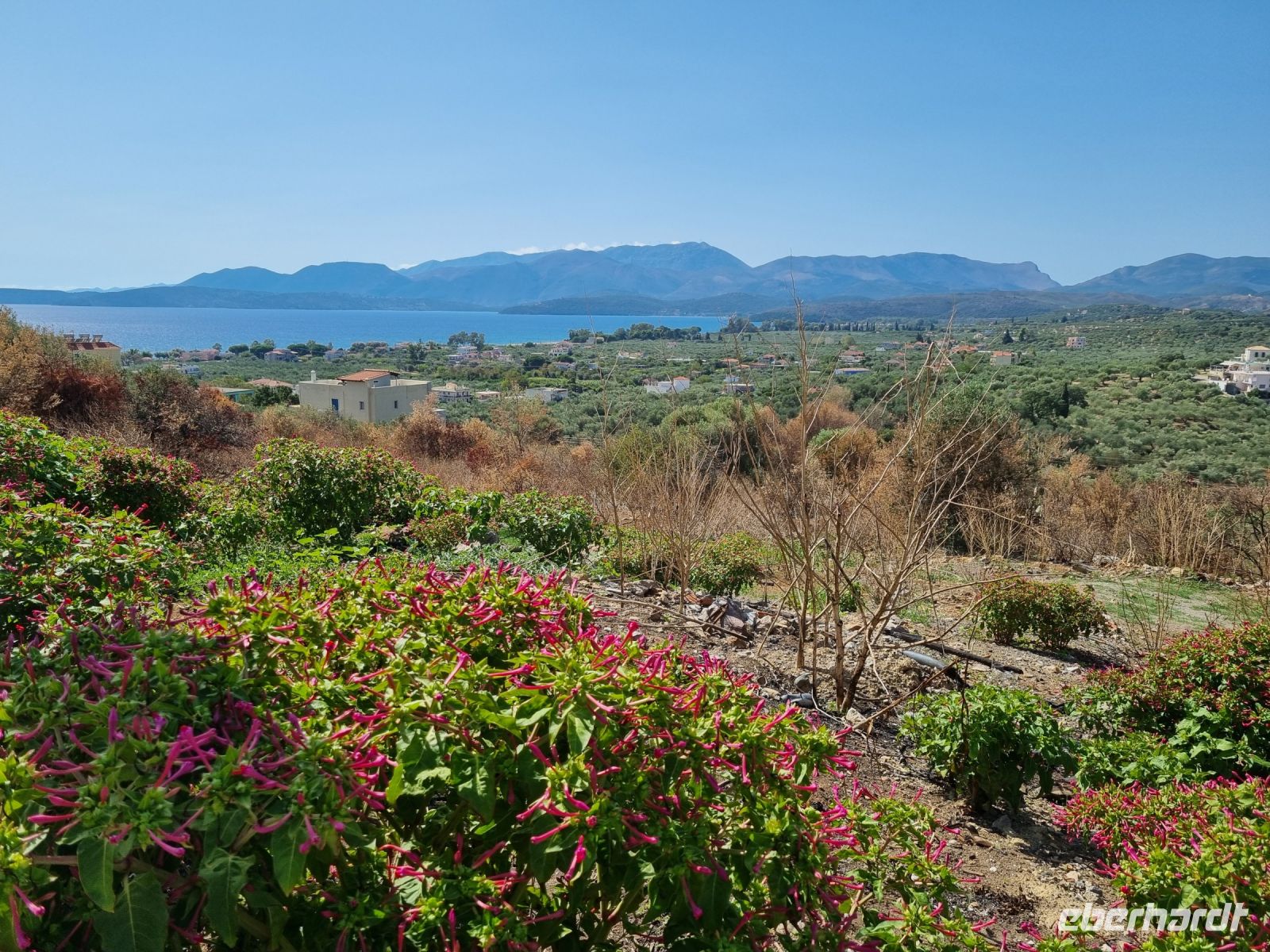 Ostküste der Halbinsel Mani (bei Gythio)