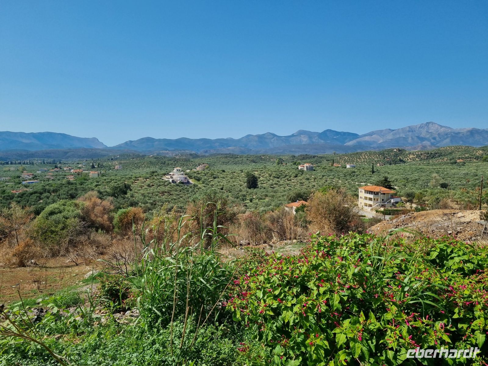 Ostküste der Halbinsel Mani (bei Gythio)