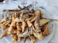 Abendessen in der Taverne 