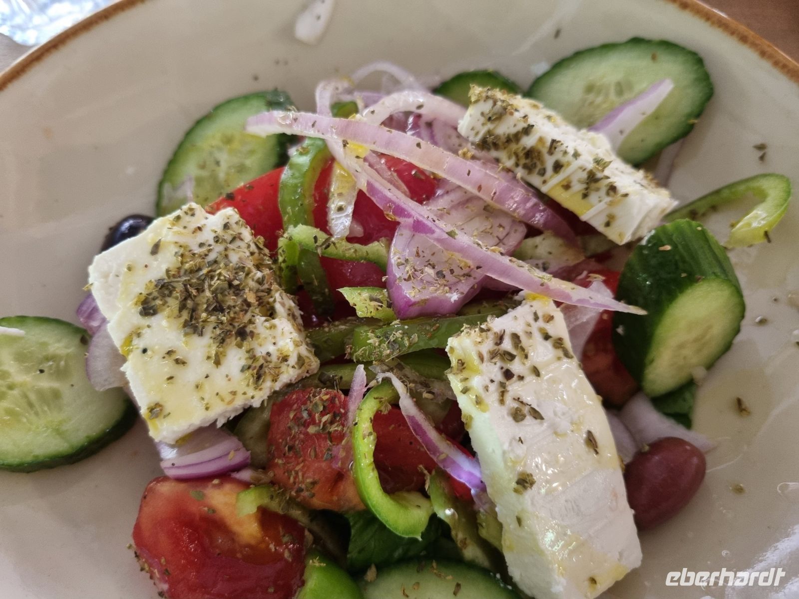 Abendessen in der Taverne 