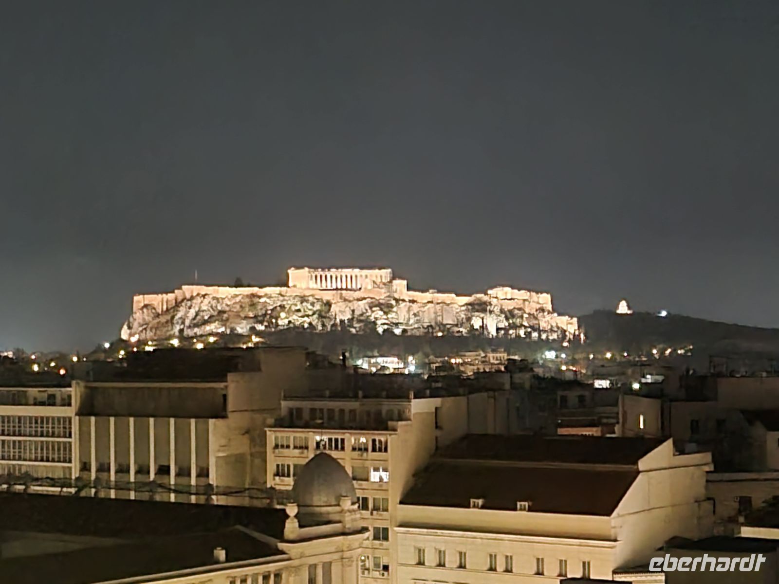 Ein letzter Blick auf die Akropolis...
