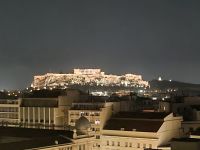 Ein letzter Blick auf die Akropolis...