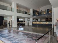 Museum Pella - Mosaik und Weitblick