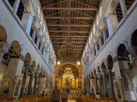 Hagios Demetrios - Innenraum der Kirche