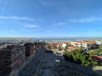 Blick vom Trigonenturm auf de Stadt