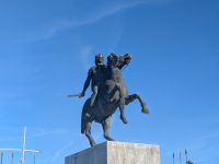 Statue des Alexander der Große