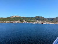 Einfahrt in den Hafen von Igoumenitsa