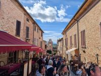 In den Gassen von Gradara