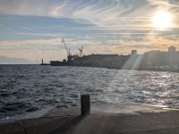 Hafengelände von Thessaloniki