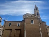 Seitenansicht der Chiesa di San Domenico