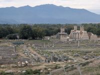 Archäologische Stätte Philippi - Blick auf Basilica B