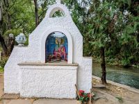 Memorial der Lydia am Fluss