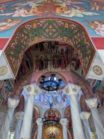 Heiliges Baptisterium der St. Lydia - Neu restaurierter Innenraum