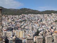 Kavala - Blick auf das Stadtzentrum