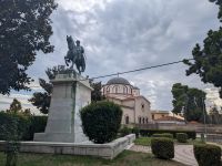 Kavala - Denkmal des Mehmed Ali Paschas 