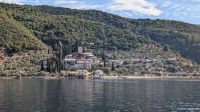 Berg Athos - Kloster Dochiariou