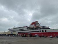 Unsere Fähre Superfast XI