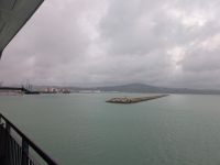 Ankunft im Hafen von Ancona