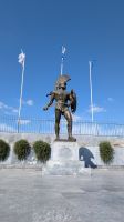 Sparta - Statue des Leonidas