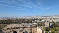 Athen - Akropolis, Ausblick auf die Stadt