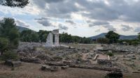 Asklepios von Epidaurus - Überreste des Hestiatorion-Komplexes